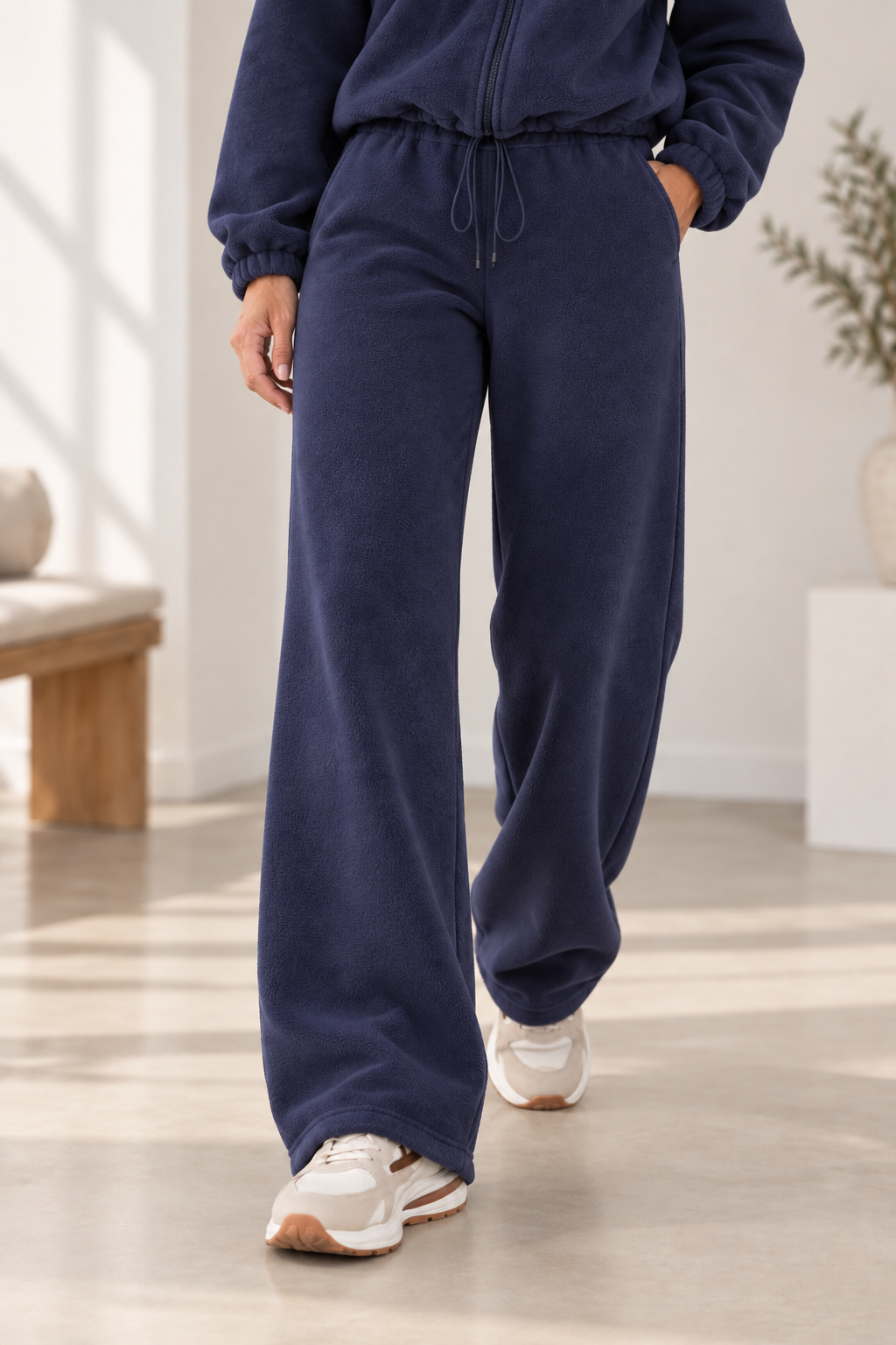 Pantalon polaire Caroline