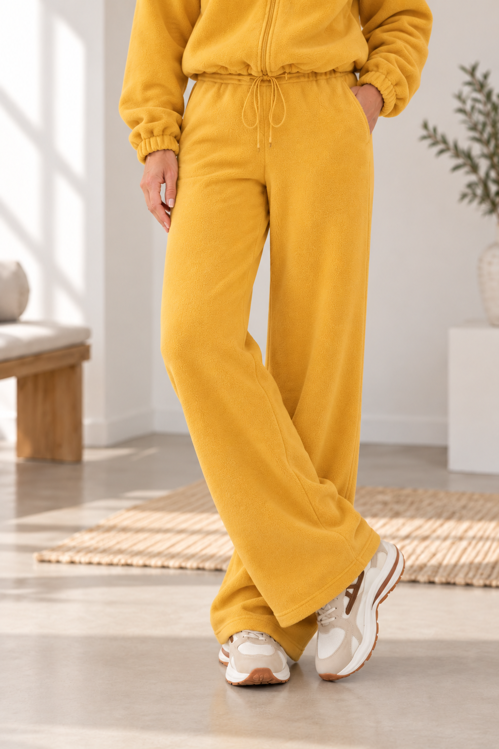 Pantalon polaire Caroline