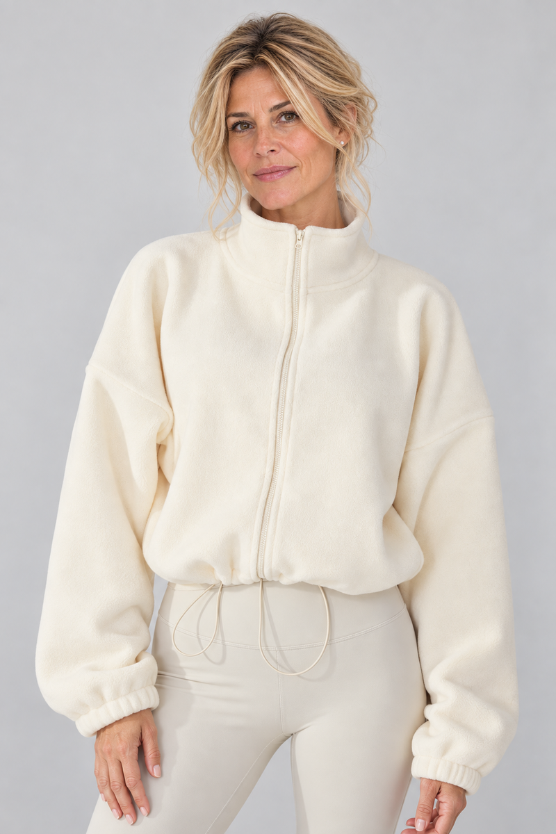 Veste polaire zippée Caroline pour femme – vue 2