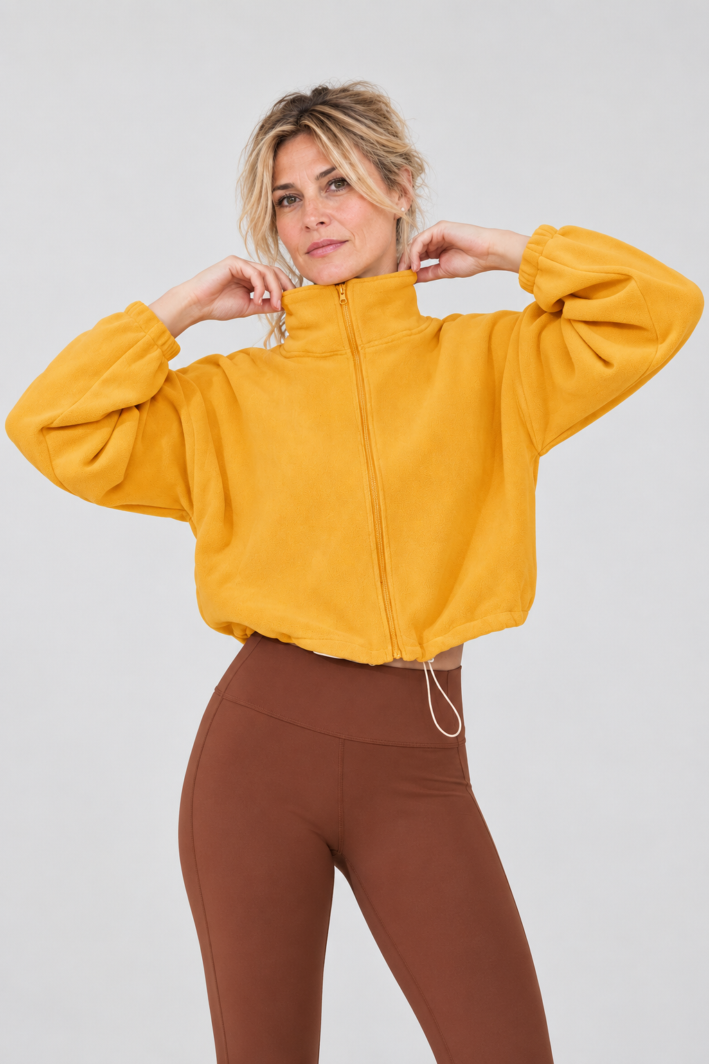 Veste en polaire Caroline