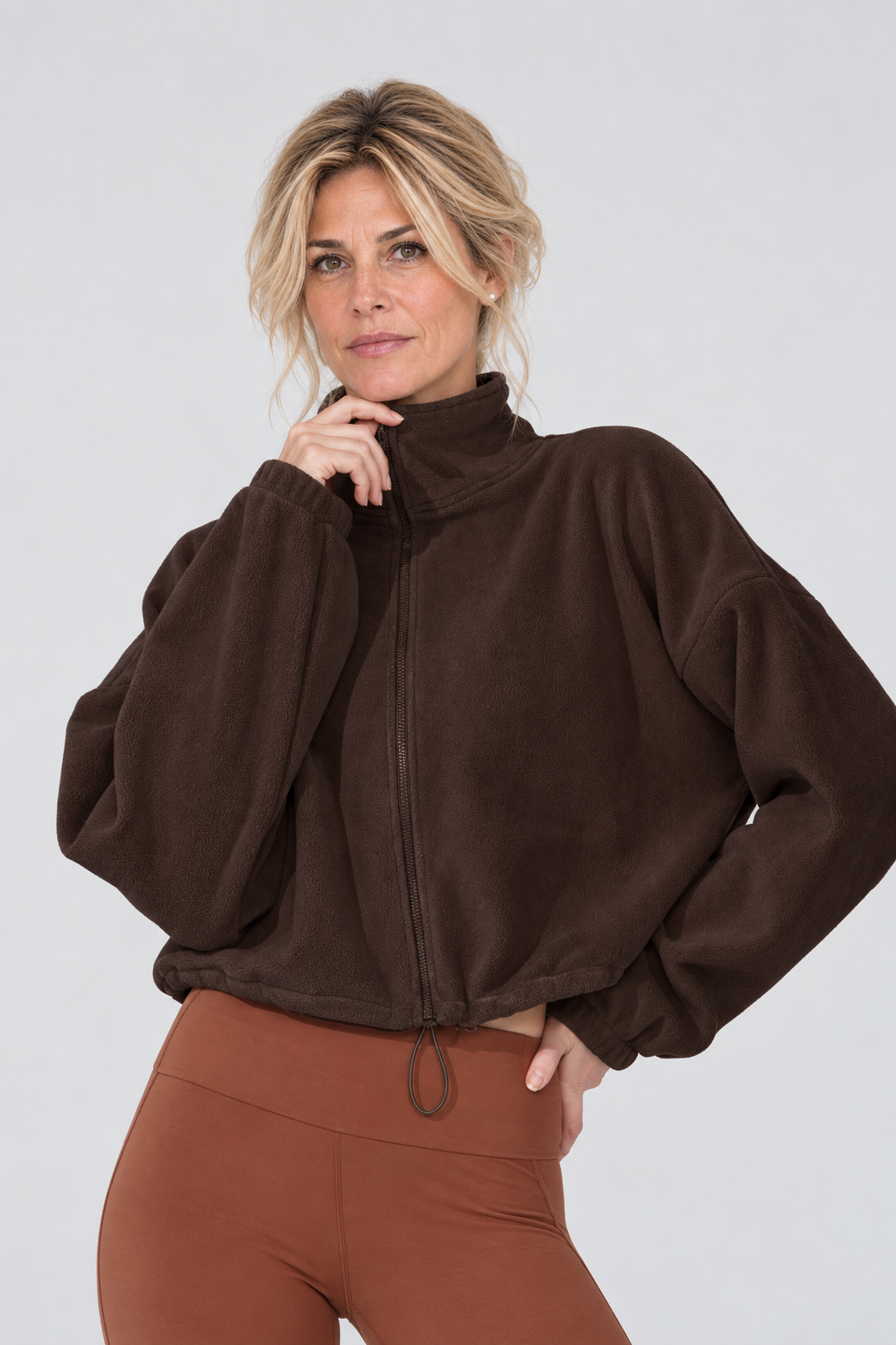 Veste en polaire Caroline